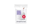 Siivous - Simplehuman Koodi A mittatilaustyönä tehdyt roskapussit, 30 kpl, valkoinen - CW0160