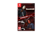 Pelit - Halloween and Ash vs Evil Dead RetroRealms Double Feature - Nintendo Switch - Alusta - 5056635610546