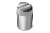 Jätteiden lajittelu - Simplehuman 1,5L miniroskakori, harjattu - CW2084