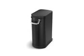 Koirat - Simplehuman 30L keskikokoinen lemmikkieläinten ruokasäiliö, musta - CW2112