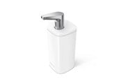 Saippua-annostelijat - Simplehuman 295 ml saippua-annostelija, valkoinen teräs - KT1193