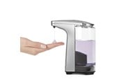 Saippua-annostelijat - Simplehuman 237 ml sensoripumppu, harjattu nikkeli - ST1023