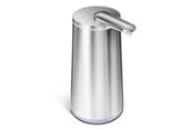 Saippua-annostelijat - Simplehuman 295 ml vaahtosensori pumppu, harjattu - St1062