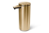 Saippua-annostelijat - Simplehuman 266 ml ladattava sensoripumppu, messinki - ST1067
