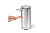 Saippua-annostelijat - Simplehuman 266 ml ladattava sensoripumppu, harjattu - ST1082