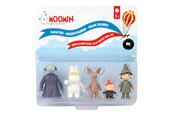 Nuket, pehmolelut ja oheistarvikkeet - Martinex Moomin - The Moomin's Friends Figures - 35504002