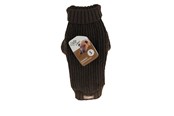 Koirat - AFP All For Paws - Knitted Dog Sweater Fishermans Brown L 35.6cm - 632.9136