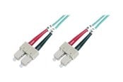 Verkkokaapelit - DIGITUS Professional patch cable - 1 m - aqua - Sininen - 1m - DK-2522-01-4