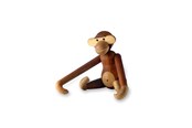 Sisustus - Kay Bojesen Monkey small - teak wood - 39250