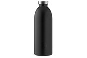 Keittiötarvikkeet - 24Bottles Clima Bottle 0.85 L - Stone Finish - Tuxedo Black - 24B452