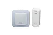 Smart Home - Älykoti - Foss Europe FESH Smart Home Doorbell - White - 102050
