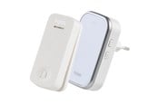 Sähkölaitteet - Foss Europe TREND Doorbell BLUU1 NOVUS Plug in White - 102062