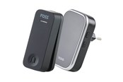 Sähkölaitteet - Foss Europe TREND Doorbell BLUU1 NOVUS Plug in Black - 102063