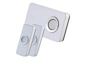Sähkölaitteet - Foss Europe TREND Doorbell DESIGN - Optional ringing sound White - 102002-2