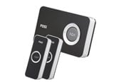 Sähkölaitteet - Foss Europe TREND Doorbell DESIGN - Optional ringing sound Black - 102003-2