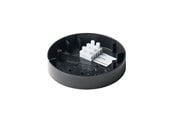 Turvallisuus - Foss Europe LIFE mounting box for smoke alarm 230V Black - 200233
