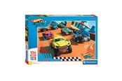 Palapelit - Clementoni Jigsaw Puzzle Super Color Maxi Hot Wheels 104pcs. Lattia - 25762