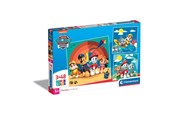 Palapelit - Clementoni Jigsaw Puzzle Super Color Square PAW Patrol 3x48pcs. Lattia - 25291