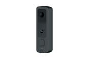 Smart Home - Älykoti - Foss Europe FESH Smart Home Video doorbell with sounder, Black/white - 204001