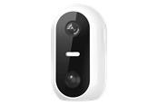 Smart Home - Älykoti - Foss Europe FESH Smart Home Camera - Outdoor - Including SD Card, White - 204030