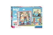 Palapelit - Clementoni Jigsaw Puzzle Super Color Square Bluey 3x48pcs. Lattia - 25308
