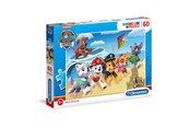 Palapelit - Clementoni Jigsaw Puzzle Super Color PAW Patrol 60 pcs. Lattia - 26091