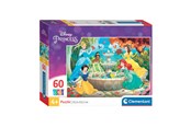 Palapelit - Clementoni Jigsaw Puzzle Super Color Disney Princess 60 pcs. Lattia - 26064