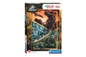 Palapelit - Clementoni Jigsaw Puzzle Super Color Jurassic World 104pcs. Lattia - 27181