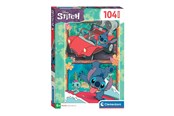 Palapelit - Clementoni Jigsaw Puzzle Super Color Disney Stitch 104pcs. Lattia - 27571