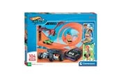 Palapelit - Clementoni Jigsaw Puzzle Super Color Hot Wheels 104pcs. Lattia - 25776