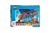 Palapelit - Clementoni Jigsaw Puzzle Super Color Hot Wheels II 104pcs. Lattia - 25777