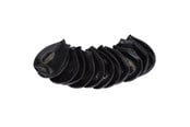 Koirat - Buster Pawz - Dog shoe XS  5.1 cm black 12 pcs - (278094) - 278094