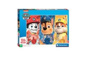 Palapelit - Clementoni Jigsaw Puzzle Super Color PAW Patrol Close Up 104 pcs. Lattia - 25780