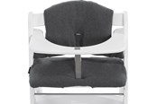 Vauvatarvikkeet - Hauck Select high chair cushion Jersey Charcoal - 667033