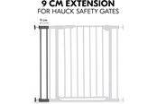 Vauvatarvikkeet - Hauck Safety Gate Extension 9 cm dark grey - 597972