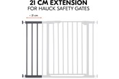 Vauvatarvikkeet - Hauck Safety Gate Extension 21 cm dark grey - 597965