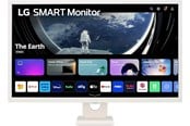 Näyttö - 32" LG MyView 32SR50F-W - 1920x1080 (FHD) - IPS - Smart Monitor - 32SR50F-W