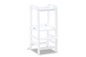 Vauvatarvikkeet - Hauck Learn N Explore standing stool white - 690000
