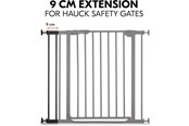 Vauvatarvikkeet - Hauck Safety Gate Extension 9 cm black - 59794