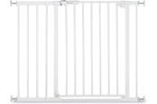 Vauvatarvikkeet - Hauck Clear Step Autoclose 2 security gate 75 - 80 cm white + 21 cm extension piece - 59750