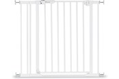 Vauvatarvikkeet - Hauck Clear Step Autoclose 2 security gate 75 - 80 cm white + 9 cm extension piece - 59749