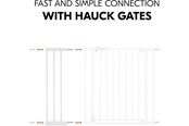 Vauvatarvikkeet - Hauck Safety Gate Extension 21 cm white - 59793