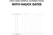 Vauvatarvikkeet - Hauck Safety Gate Extension 9 cm white - 59795
