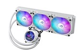 CPU-jäähdytys - ASUS ROG STRIX LC III 360 ARGB LCD - White - CPU Vesijäähdytys - Max 36 dBA - 90RC00W2-M0UAY0