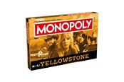 Lautapelit - Winning Moves Yellowstone Monopoly Board Game - 5036905053549
