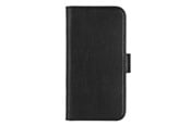 Puhelin - Kannet ja kotelot - Essentials Wallet Black - iPhone 14 Pro - 1110836