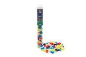 Rakennussarjat - Plus-Plus Glow mix Tube 100 pcs - 4282