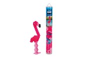 Rakennussarjat - Plus-Plus Flamingo Tube 100 pcs - 4242