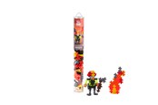 Rakennussarjat - Plus-Plus Firefighter Tube 100 pcs - 4294