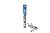 Rakennussarjat - Plus-Plus Shark Tube 100 pcs - 4240